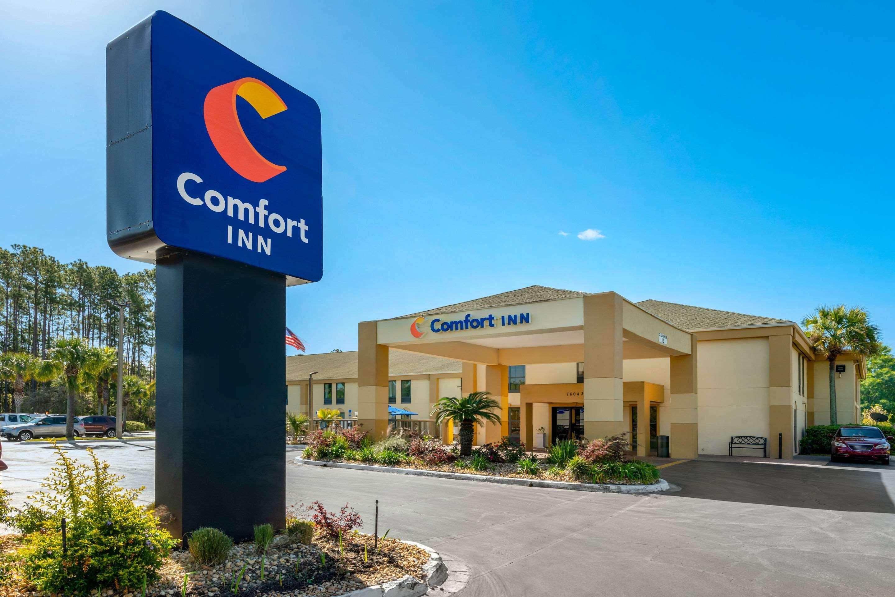 Comfort Inn Yulee - Fernandina Beach Eksteriør billede