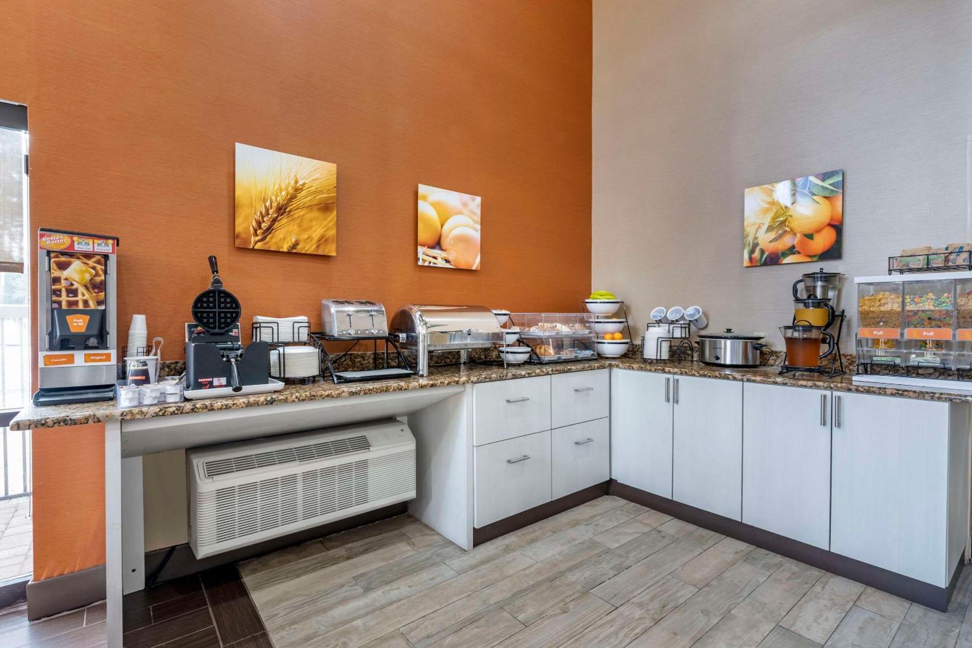Comfort Inn Yulee - Fernandina Beach Eksteriør billede